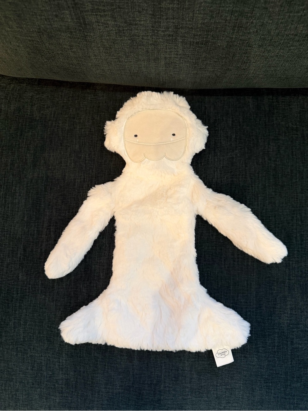 Plush Cream Slumberkins Yeti Snuggler